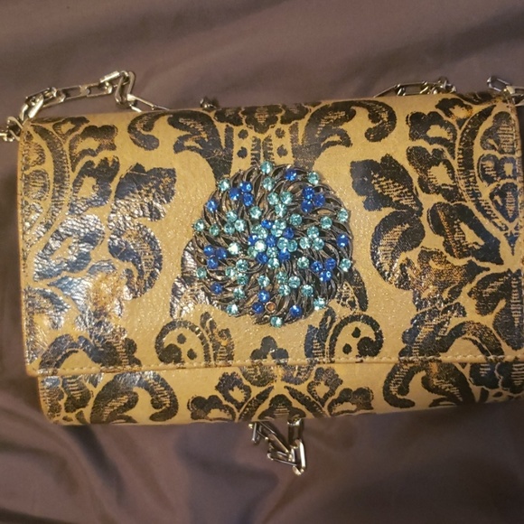 Carlos Falchi Handbags - Carlos Falachi Evening Purse